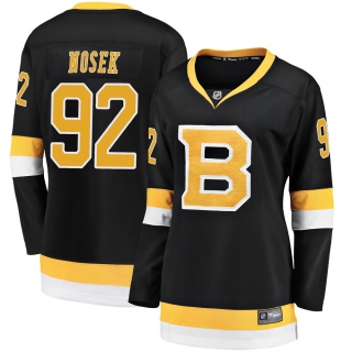 Women's Tomas Nosek Boston Bruins Fanatics Branded Breakaway Alternate Jersey - Premier Black