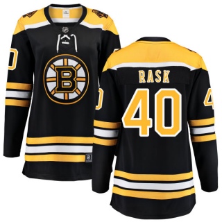 Women's Tuukka Rask Boston Bruins Fanatics Branded Home Jersey - Breakaway Black