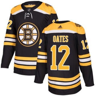 Youth Adam Oates Boston Bruins Adidas Home Jersey - Authentic Black