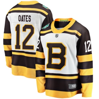Youth Adam Oates Boston Bruins Fanatics Branded 2019 Winter Classic Jersey - Breakaway White