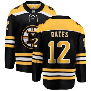 Youth Adam Oates Boston Bruins Fanatics Branded Home Jersey - Breakaway Black