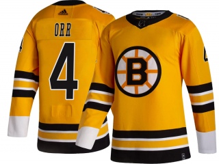 Youth Bobby Orr Boston Bruins Adidas 2020/21 Special Edition Jersey - Breakaway Gold