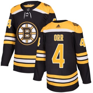 Youth Bobby Orr Boston Bruins Adidas Home Jersey - Authentic Black