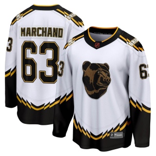 Youth Brad Marchand Boston Bruins Fanatics Branded Special Edition 2.0 Jersey - Breakaway White