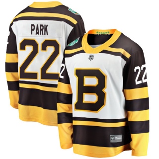 Youth Brad Park Boston Bruins Fanatics Branded 2019 Winter Classic Jersey - Breakaway White