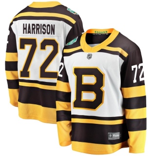 Youth Brett Harrison Boston Bruins Fanatics Branded 2019 Winter Classic Jersey - Breakaway White