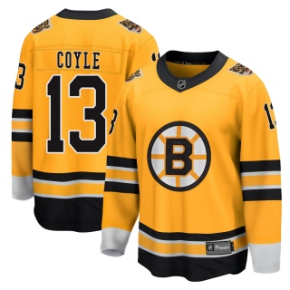 Youth Charlie Coyle Boston Bruins Fanatics Branded 2020/21 Special Edition Jersey - Breakaway Gold