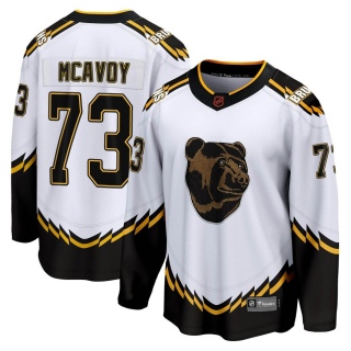 Youth Charlie McAvoy Boston Bruins Fanatics Branded Special Edition 2.0 Jersey - Breakaway White