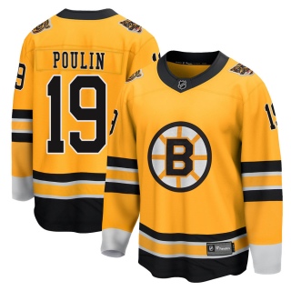 Youth Dave Poulin Boston Bruins Fanatics Branded 2020/21 Special Edition Jersey - Breakaway Gold
