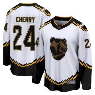 Youth Don Cherry Boston Bruins Fanatics Branded Special Edition 2.0 Jersey - Breakaway White