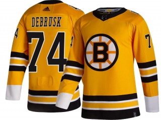 Youth Jake DeBrusk Boston Bruins Adidas 2020/21 Special Edition Jersey - Breakaway Gold
