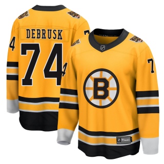 Youth Jake DeBrusk Boston Bruins Fanatics Branded 2020/21 Special Edition Jersey - Breakaway Gold