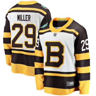 Youth Jay Miller Boston Bruins Fanatics Branded 2019 Winter Classic Jersey - Breakaway White