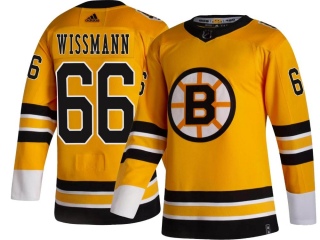 Youth Kai Wissmann Boston Bruins Adidas 2020/21 Special Edition Jersey - Breakaway Gold