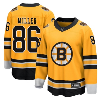 Youth Kevan Miller Boston Bruins Fanatics Branded 2020/21 Special Edition Jersey - Breakaway Gold