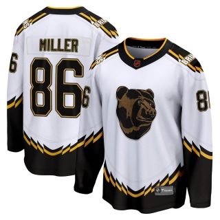 Youth Kevan Miller Boston Bruins Fanatics Branded Special Edition 2.0 Jersey - Breakaway White
