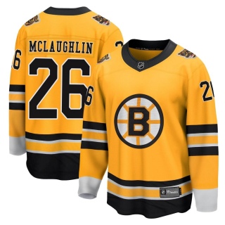 Youth Marc McLaughlin Boston Bruins Fanatics Branded 2020/21 Special Edition Jersey - Breakaway Gold