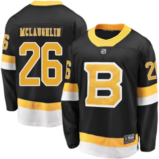 Youth Marc McLaughlin Boston Bruins Fanatics Branded Breakaway Alternate Jersey - Premier Black