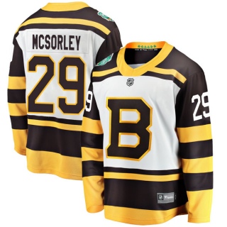 Youth Marty Mcsorley Boston Bruins Fanatics Branded 2019 Winter Classic Jersey - Breakaway White