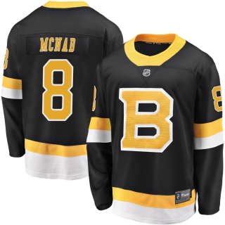 Youth Peter Mcnab Boston Bruins Fanatics Branded Breakaway Alternate Jersey - Premier Black