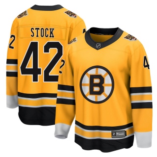 Youth Pj Stock Boston Bruins Fanatics Branded 2020/21 Special Edition Jersey - Breakaway Gold