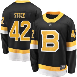 Youth Pj Stock Boston Bruins Fanatics Branded Breakaway Alternate Jersey - Premier Black