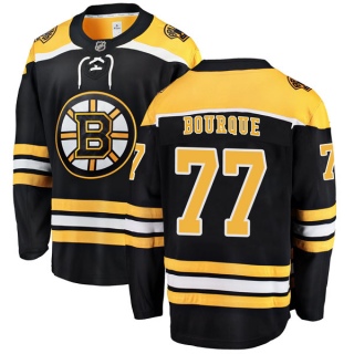 Youth Raymond Bourque Boston Bruins Fanatics Branded Home Jersey - Breakaway Black