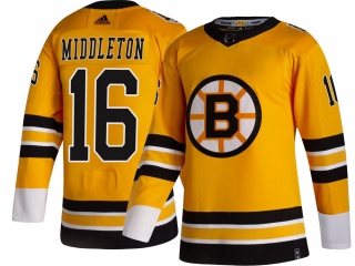 Youth Rick Middleton Boston Bruins Adidas 2020/21 Special Edition Jersey - Breakaway Gold