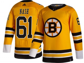 Youth Rick Nash Boston Bruins Adidas 2020/21 Special Edition Jersey - Breakaway Gold