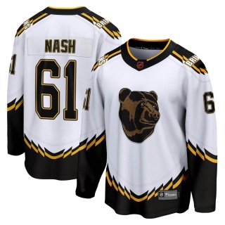 Youth Rick Nash Boston Bruins Fanatics Branded Special Edition 2.0 Jersey - Breakaway White