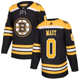 Youth Ryan Mast Boston Bruins Adidas Home Jersey - Authentic Black