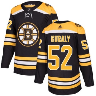 Youth Sean Kuraly Boston Bruins Adidas Home Jersey - Authentic Black