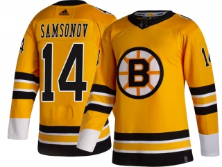 Youth Sergei Samsonov Boston Bruins Adidas 2020/21 Special Edition Jersey - Breakaway Gold