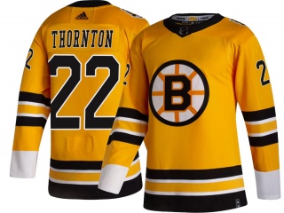 Youth Shawn Thornton Boston Bruins Adidas 2020/21 Special Edition Jersey - Breakaway Gold