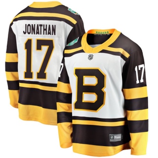 Youth Stan Jonathan Boston Bruins Fanatics Branded 2019 Winter Classic Jersey - Breakaway White