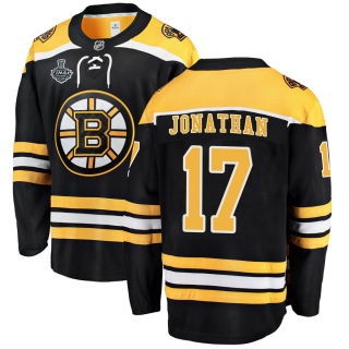Youth Stan Jonathan Boston Bruins Fanatics Branded Home 2019 Stanley Cup Final Bound Jersey - Breakaway Black
