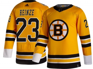 Youth Steve Heinze Boston Bruins Adidas 2020/21 Special Edition Jersey - Breakaway Gold