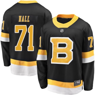 Youth Taylor Hall Boston Bruins Fanatics Branded Breakaway Alternate Jersey - Premier Black