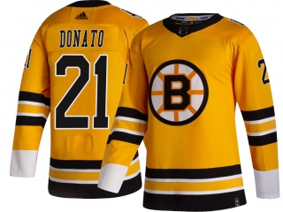 Youth Ted Donato Boston Bruins Adidas 2020/21 Special Edition Jersey - Breakaway Gold