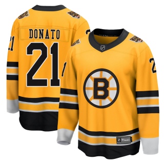 Youth Ted Donato Boston Bruins Fanatics Branded 2020/21 Special Edition Jersey - Breakaway Gold