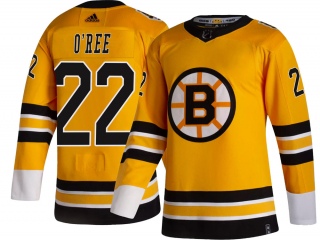 Youth Willie O'ree Boston Bruins Adidas 2020/21 Special Edition Jersey - Breakaway Gold